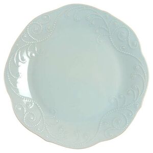 Lenox French Perle Blue Dinner Plate